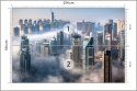 Fototapeta Dubaj W Chmurach Flizelina 254x184 FT-2543-V4