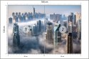 Fototapeta Dubaj W Chmurach Flizelina Zmywalna 180x120 FT-2543-VEML180-120