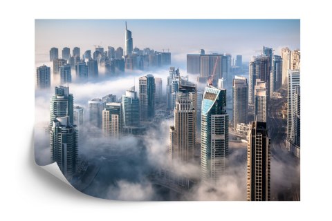 Fototapeta Dubaj W Chmurach Vinyl Gładki 208x146 FT-2543-VGXL