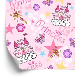 Tapeta Świat Księżniczki Flizelina 53x1000 TR-4137-VER-53