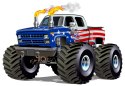 Fototapeta Amerykański Monster Truck Flizelina 254x184 FT-2355-V4