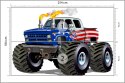 Fototapeta Amerykański Monster Truck Flizelina 254x184 FT-2355-V4