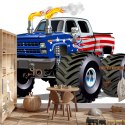 Fototapeta Amerykański Monster Truck Flizelina Zmywalna 180x120 FT-2355-VEML180-120