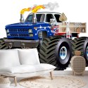 Fototapeta Amerykański Monster Truck Vinyl Strukturalny 180x120 FT-2355-VS180-120