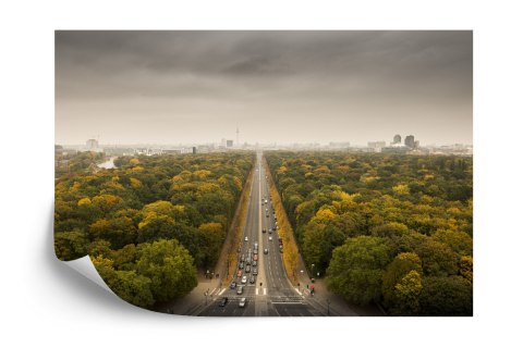 Fototapeta Berlin Z Oddali Flizelina 254x184 FT-2515-V4