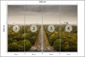 Fototapeta Berlin Z Oddali Flizelina 360x240 FT-2515-VE360-240