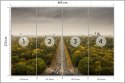 Fototapeta Berlin Z Oddali Flizelina 405x270 FT-2515-VE405-270