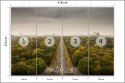 Fototapeta Berlin Z Oddali Flizelina 416x254 FT-2515-VEXXXL