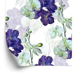 Tapeta Do Sypialni Orchidea Storczyk Kwiaty Natura Flizelina 53x1000 TR-3131-VER-53