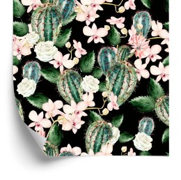 Tapeta Orchidea Storczyk Natura Kwiaty Do Salonu Flizelina 53x1000 TR-1928-VER-53