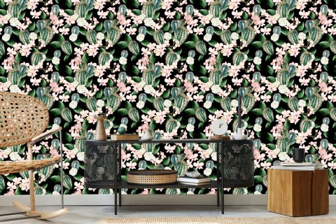 Tapeta Orchidea Storczyk Natura Kwiaty Do Salonu Flizelina 53x1000 TR-1928-VER-53