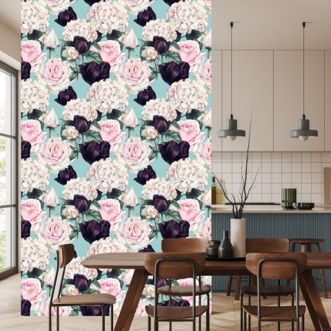 Tapeta Róże W Stonowanych Kolorach Flizelina 53x1000 TR-3410-VER-53