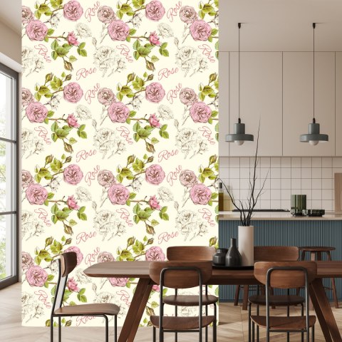 Tapeta Stylowe Róże Flizelina 53x1000 TR-2873-VER-53