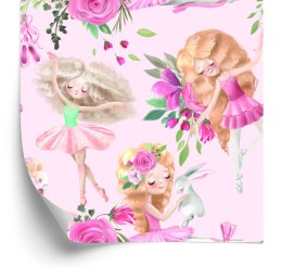 Tapeta Akwarelowe Baletnice Flizelina 53x1000 TR-5439-VER-53