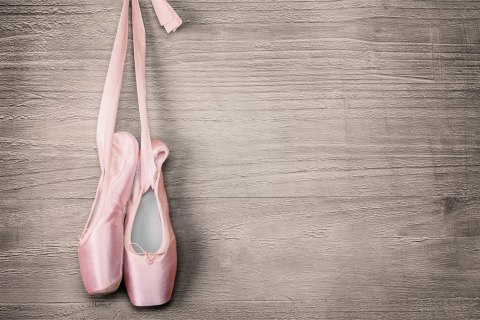 Fototapeta Buty Do Baletu Flizelina Zmywalna 180x120 FT-3817-VEML180-120