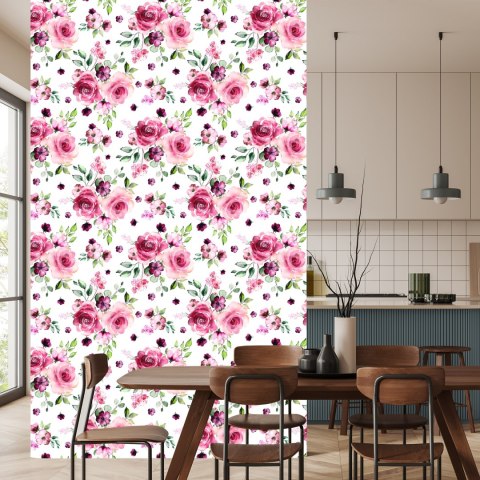 Tapeta Barwne Róże Flizelina 53x1000 TR-1405-VER-53