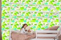 Tapeta Dinozaury Jeziora Drzewa Do Pokoju Chłopca Flizelina 53x1000 TR-2041-VER-53