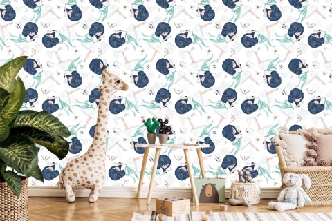 Tapeta Dziewczynki Pośród Motyli Flizelina 53x1000 TR-4142-VER-53