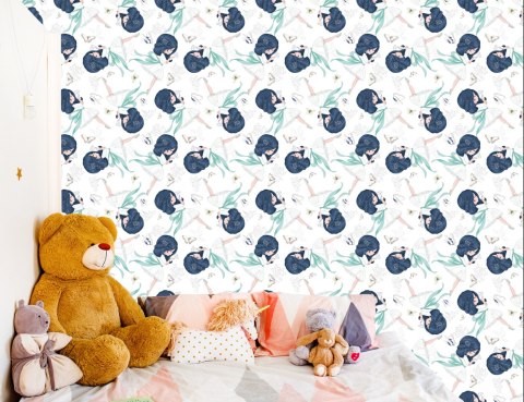 Tapeta Dziewczynki Pośród Motyli Flizelina 53x1000 TR-4142-VER-53