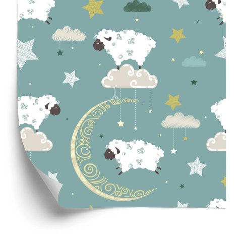 Tapeta Owce I Księżyce Flizelina 53x1000 TR-1812-VER-53