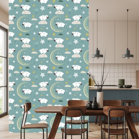 Tapeta Owce I Księżyce Flizelina 53x1000 TR-1812-VER-53