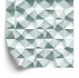 Tapeta 3D, Nowoczesna, Geometryczna, Do Sypialni Flizelina 53x1000 TR-2674-VER-53