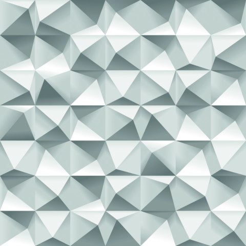 Tapeta 3D, Nowoczesna, Geometryczna, Do Sypialni Flizelina 53x1000 TR-2674-VER-53