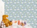 Tapeta Dla Dzieci - Jednorożce I Gwiazdy Flizelina 53x1000 TR-2983-VER-53