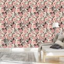 Tapeta Pastelowe Kwiaty W Stylu Vintage Flizelina 53x1000 TR-569-VER-53