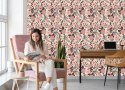 Tapeta Pastelowe Kwiaty W Stylu Vintage Flizelina 53x1000 TR-569-VER-53