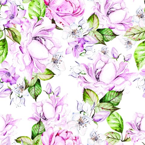 Tapeta Pastelowe Róże Flizelina 53x1000 TR-2482-VER-53