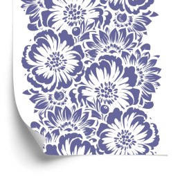 Tapeta Abstrakcyjne Kwiaty Flizelina 53x1000 TR-1102-VER-53