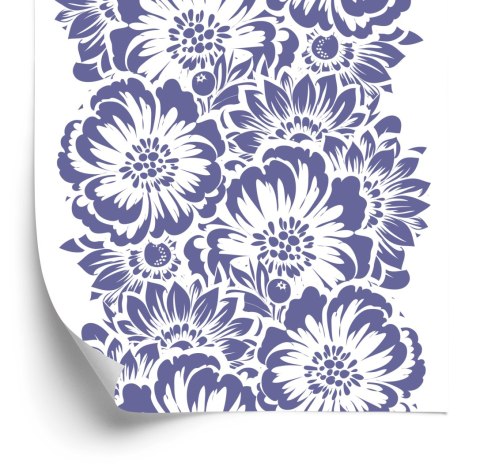 Tapeta Abstrakcyjne Kwiaty Flizelina 53x1000 TR-1102-VER-53