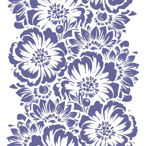 Tapeta Abstrakcyjne Kwiaty Flizelina 53x1000 TR-1102-VER-53
