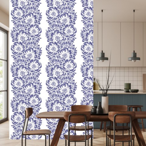 Tapeta Abstrakcyjne Kwiaty Flizelina 53x1000 TR-1102-VER-53