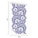 Tapeta Abstrakcyjne Kwiaty Flizelina 53x1000 TR-1102-VER-53