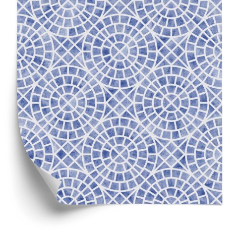 Tapeta Do Jadalni, Geometryczna Mozaika Flizelina 53x1000 TR-2774-VER-53