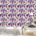 Tapeta Kolorowe Malowane Tulipany Flizelina 53x1000 TR-4129-VER-53