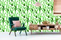 Tapeta Kwiaty Kaktus Akwarela Flizelina 53x1000 TR-2756-VER-53