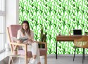 Tapeta Kwiaty Kaktus Akwarela Flizelina 53x1000 TR-2756-VER-53