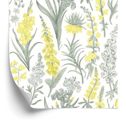 Tapeta Piękne Kwiaty W Stylu Vintage Flizelina 53x1000 TR-430-VER-53