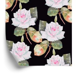 Tapeta Malowane Róże Vintage Flizelina 53x1000 TR-4840-VER-53