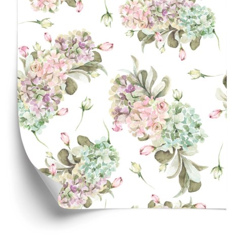 Tapeta Róże W Pastelowych Barwach Flizelina 53x1000 TR-2270-VER-53