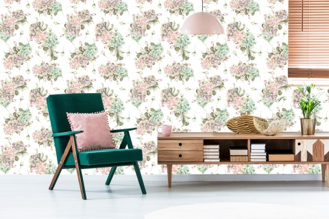 Tapeta Róże W Pastelowych Barwach Flizelina 53x1000 TR-2270-VER-53