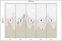 Fototapeta Bajkowe Wzgórza Tapeta Samoprzylepna 400x280 FT-2409-SK400-280