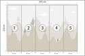 Fototapeta Bajkowe Wzgórza Tapeta Samoprzylepna 405x270 FT-2409-SK405-270
