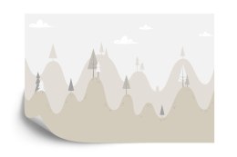 Fototapeta Bajkowe Wzgórza Tapeta Samoprzylepna 450x300 FT-2409-SK450-300