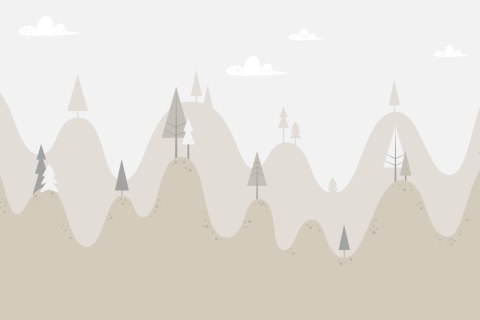 Fototapeta Bajkowe Wzgórza Tapeta Samoprzylepna 460x300 FT-2409-SK12