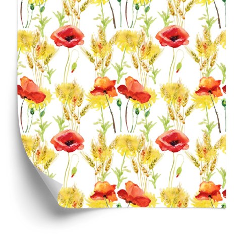 Tapeta Mak W Zbożu Flizelina 53x1000 TR-4173-VER-53