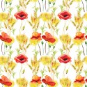 Tapeta Mak W Zbożu Flizelina 53x1000 TR-4173-VER-53